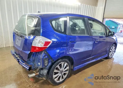2012 Honda Fit Sport из США, поврежденный, VIN JHMGE8H54CC000664